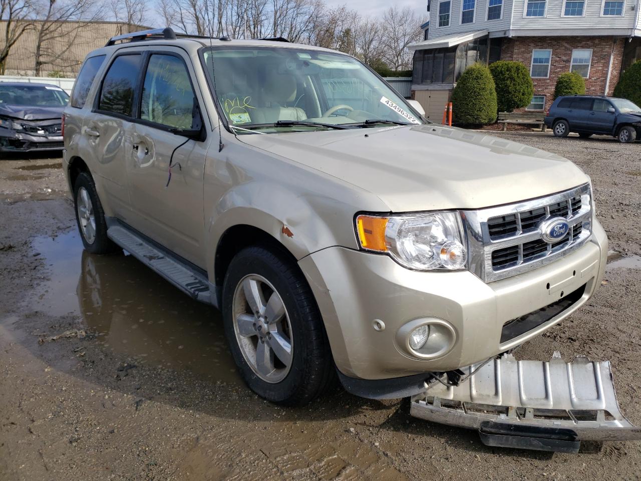FORD ESCAPE 2011 with VIN 1FMCU9EG5BKA65568 - Photo from auction