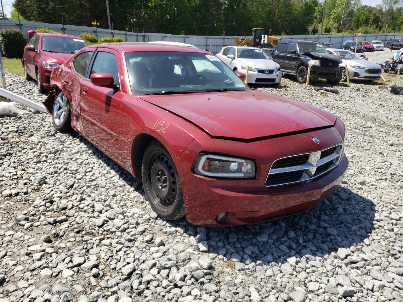 DODGE CHARGER R/ 2008 with VIN 2B3KA53H28H174844 - Photo from auction