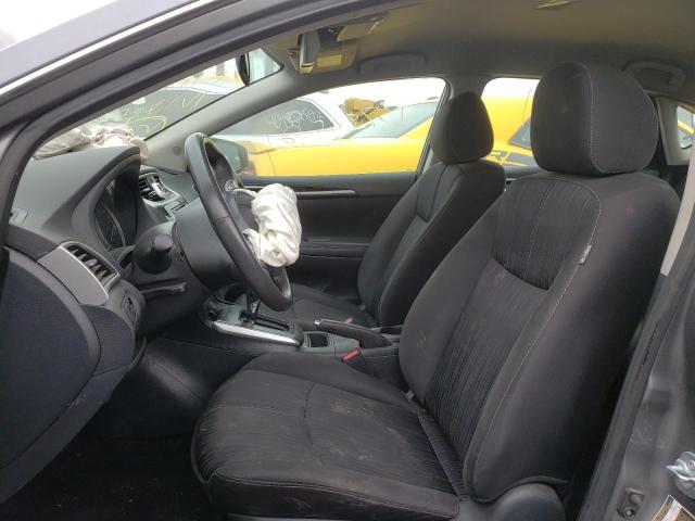 Photo 5 from auction – 2017 NISSAN SENTRA S with VIN 3N1AB7AP4HY266337