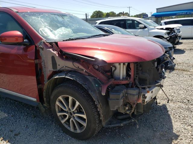 Photo 9 from auction – 2015 NISSAN PATHFINDER with VIN 5N1AR2MN0FC672851