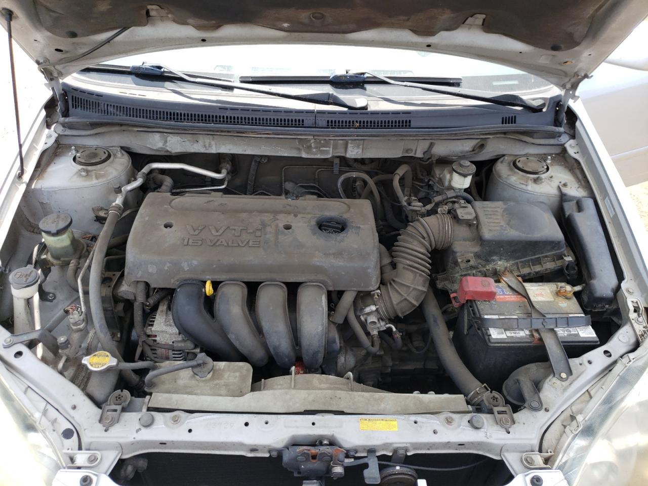 Photo 7 from auction – 2007 TOYOTA COROLLA CE with VIN 1NXBR32E27Z793891