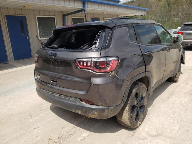 Photo 4 from auction – 2021 JEEP COMPASS LA with VIN 3C4NJDBB5MT519224