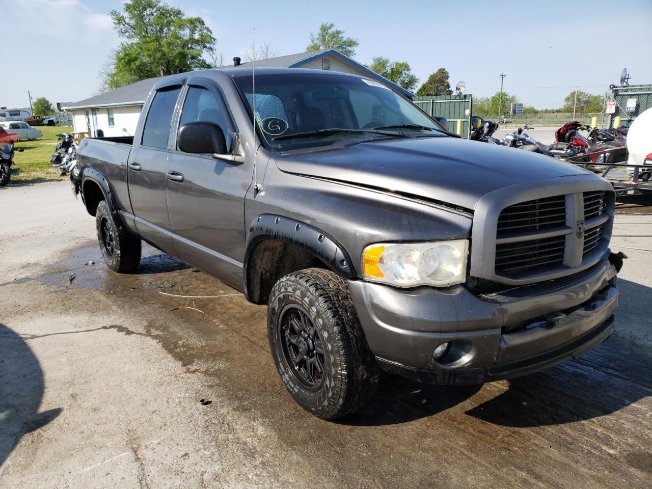 DODGE RAM 1500 S 2003 with VIN 1D7HU18D83S319701 - Photo from auction