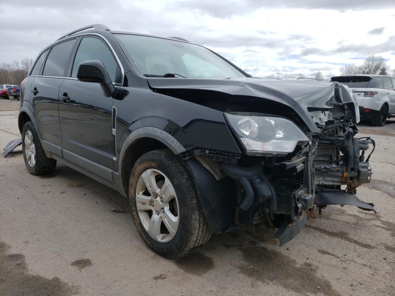 CHEVROLET CAPTIVA LS 2015 with VIN 3GNAL2EK3FS516718 - Photo from auction