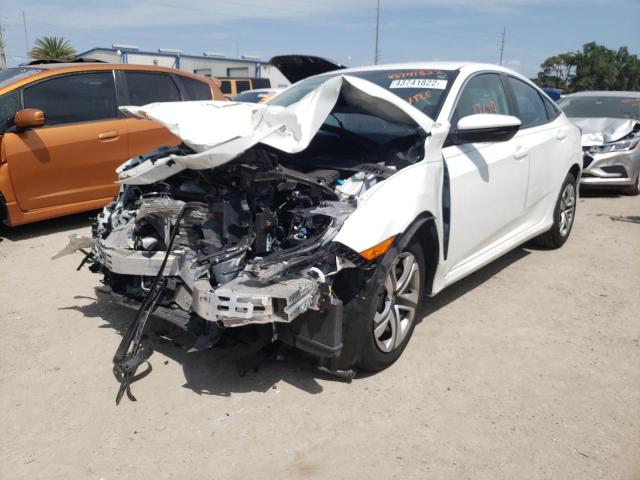 Photo 2 from auction – 2018 HONDA CIVIC LX with VIN 19XFC2F53JE039268