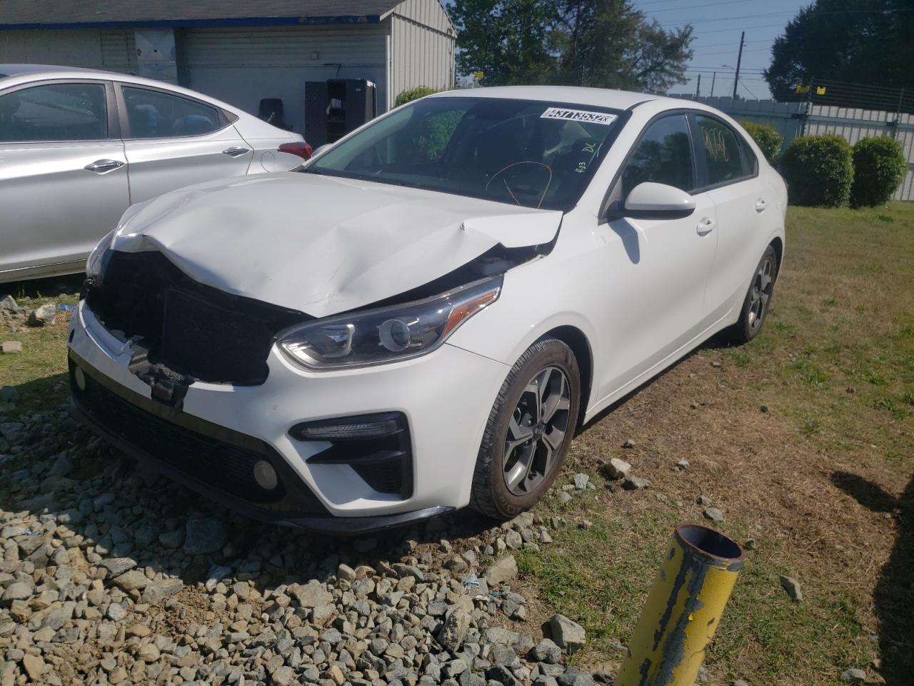 Photo 2 from auction – 2020 KIA FORTE FE with VIN 3KPF24AD2LE142925
