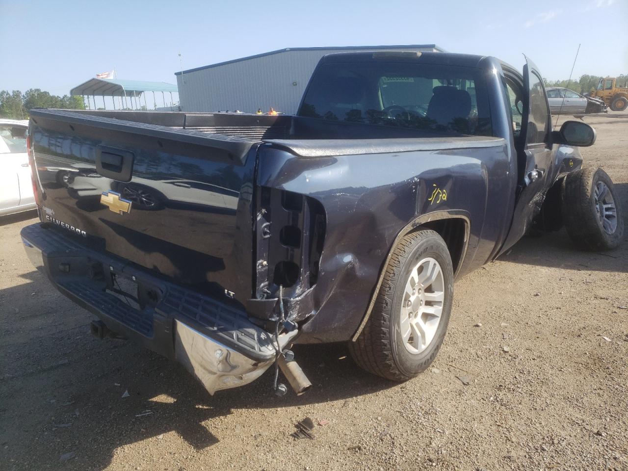 Photo 4 from auction – 2008 CHEVROLET SILVERADO with VIN 1GCEC14X38Z200727