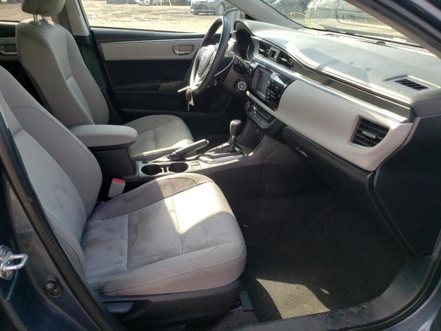 Photo 5 from auction – 2015 TOYOTA COROLLA L with VIN 2T1BURHE5FC454325