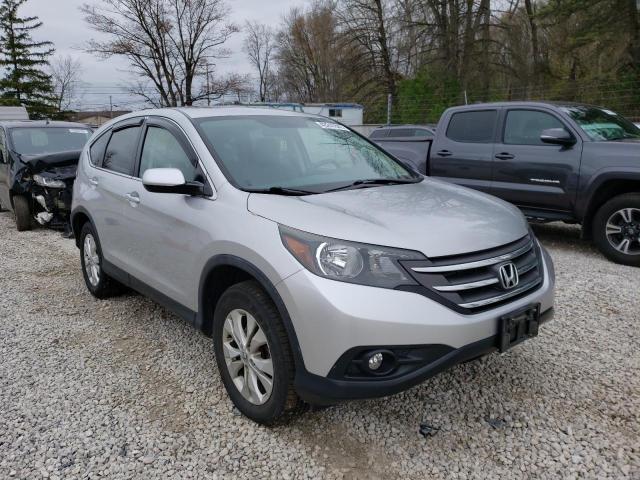 HONDA CR-V EX 2014 with VIN 5J6RM4H5XEL096142 - Photo from auction