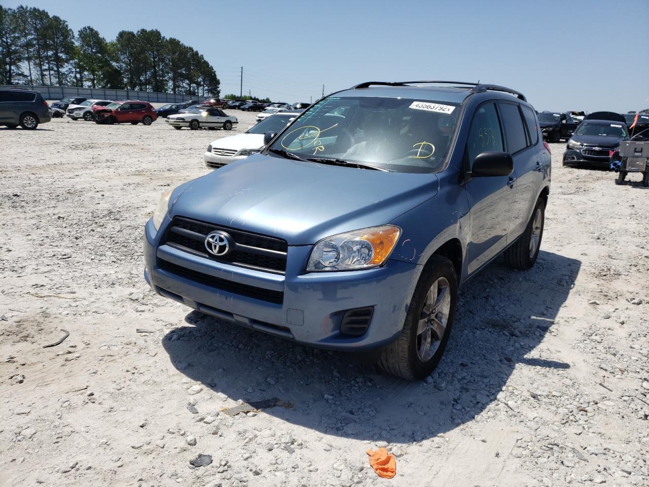 Zdjęcie 2 z aukcji – 2012 TOYOTA RAV4 z VIN 2T3ZF4DVXCW146974