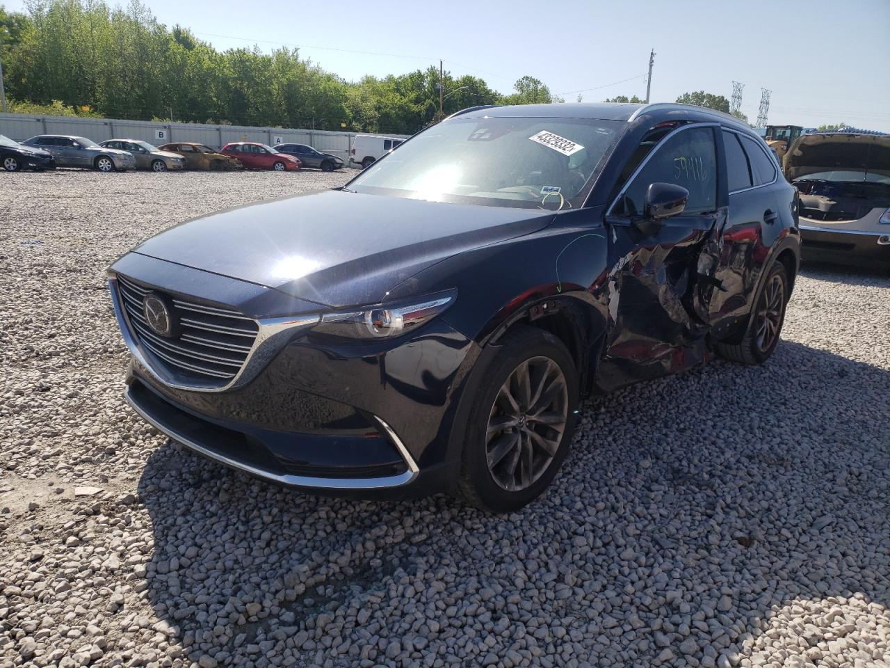 Photo 2 from auction – 2016 MAZDA CX-9 GRAND with VIN JM3TCBDYXG0105890