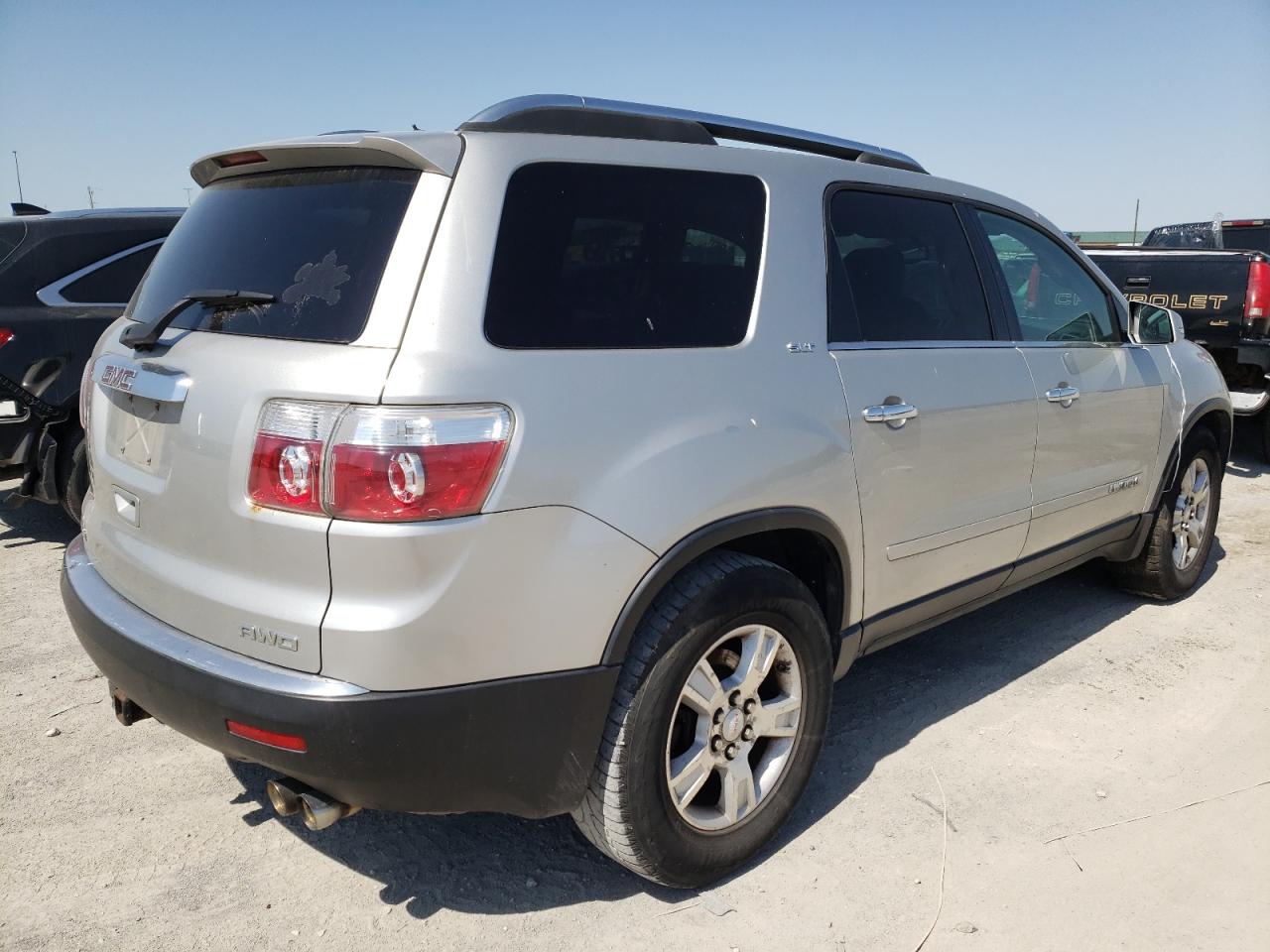 Photo 4 from auction – 2008 GMC ACADIA SLT with VIN 1GKEV23778J120027