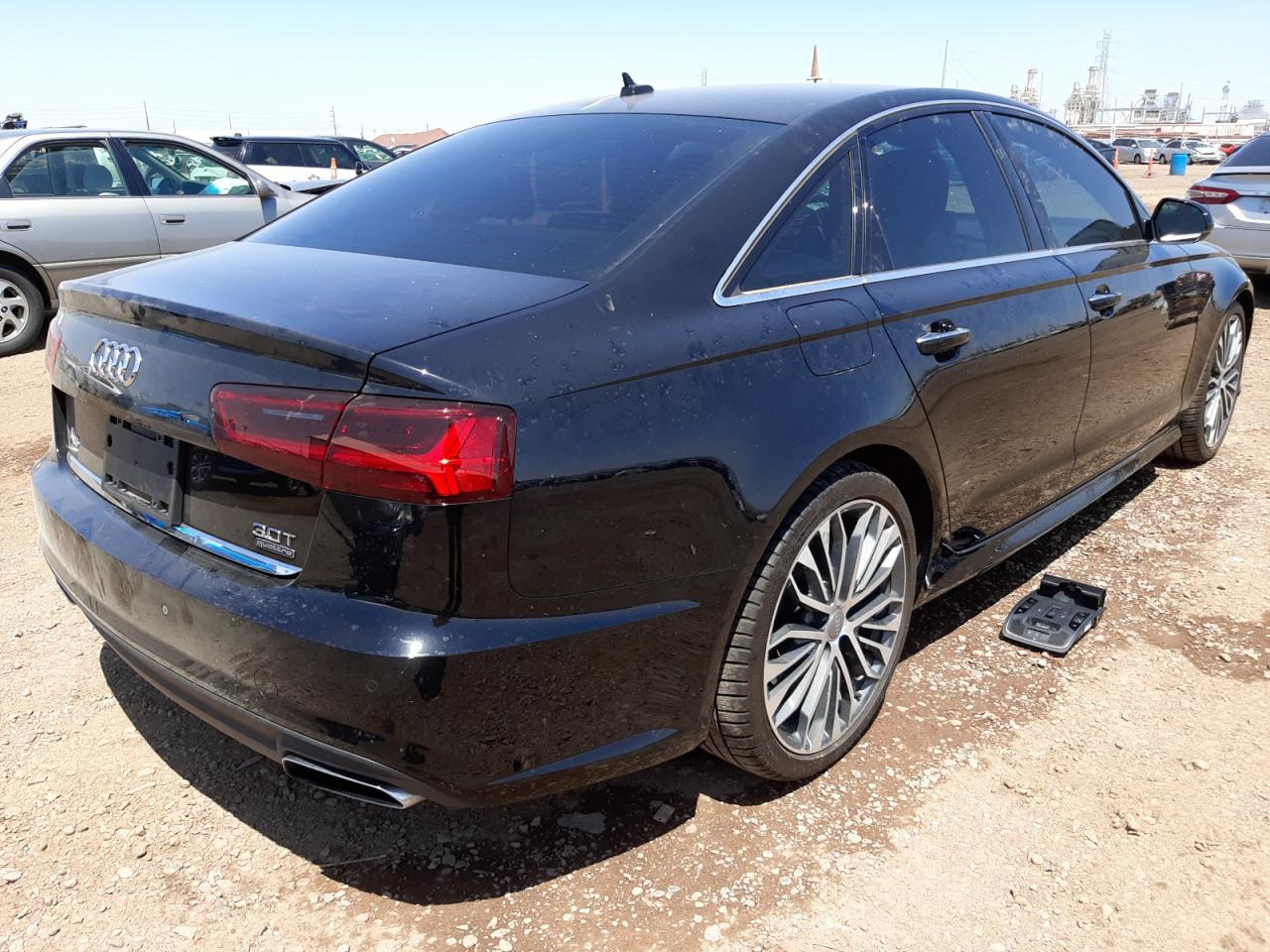 Photo 4 from auction – 2017 AUDI A6 PRESTIG with VIN WAUH2AFC7HN074189