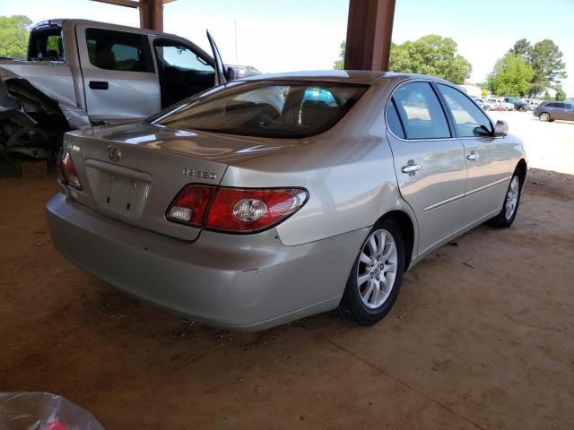 Photo 4 from auction – 2004 LEXUS ES 330 with VIN JTHBA30G945018007