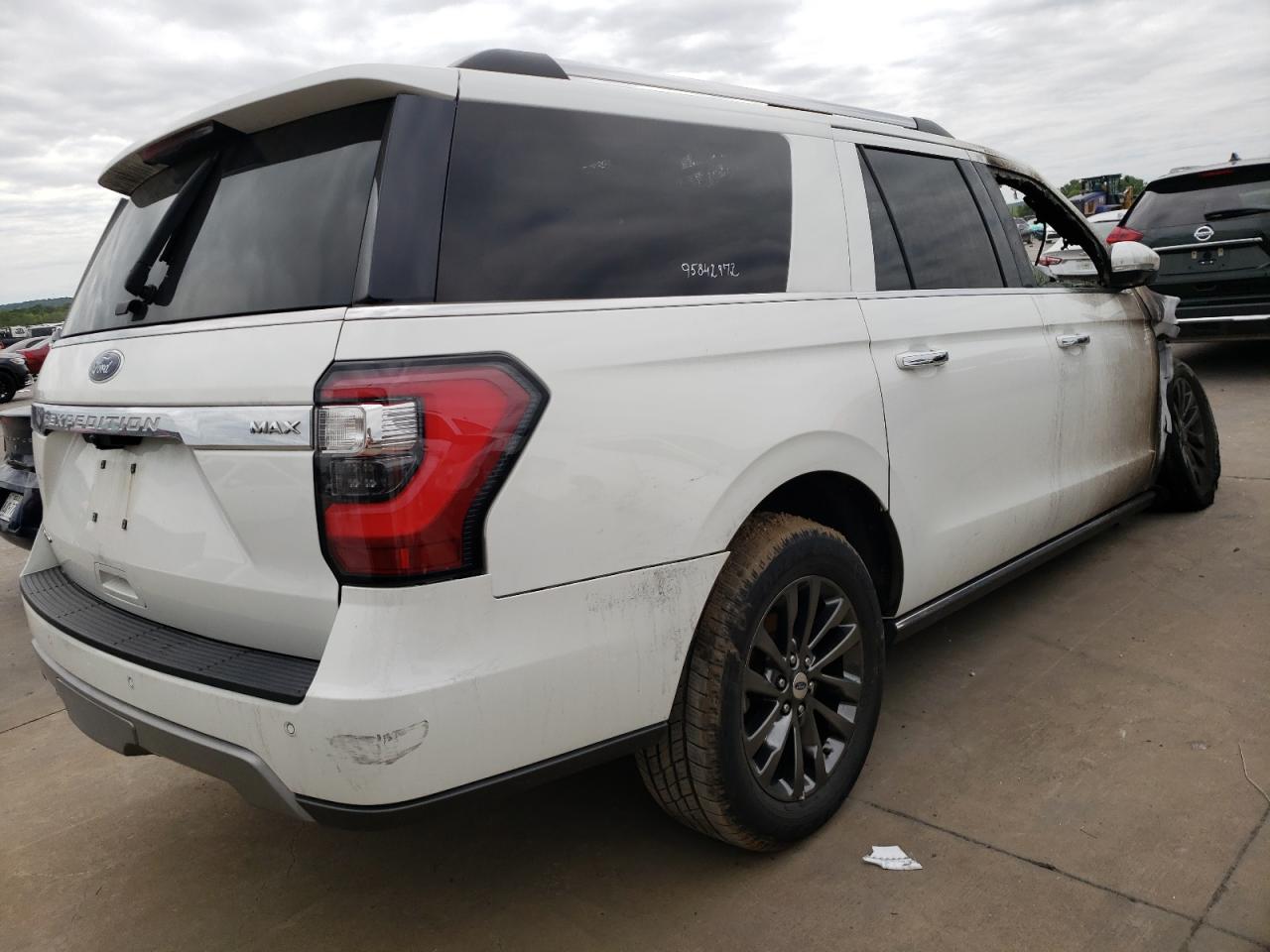 Photo 4 from auction – 2021 FORD EXPEDITION with VIN 1FMJK1KT1MEA09855