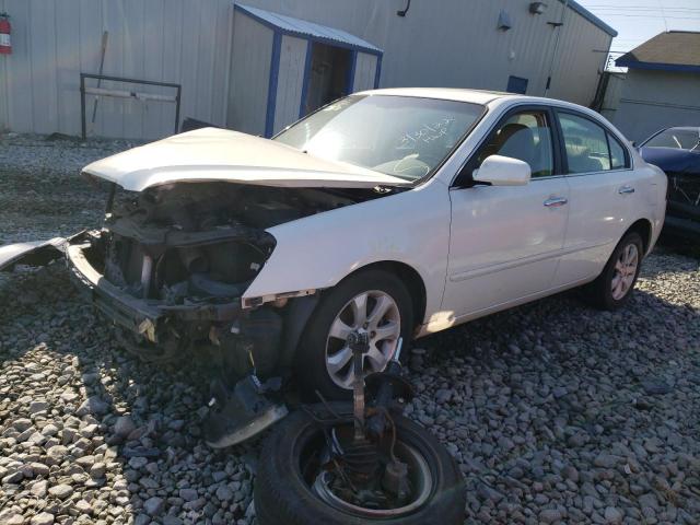 Photo 2 from auction – 2006 KIA OPTIMA LX with VIN KNAGE124965068599