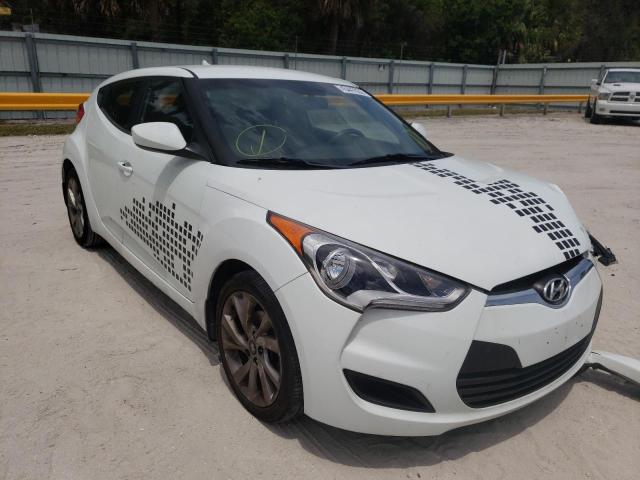 HYUNDAI VELOSTER 2016 with VIN KMHTC6AD5GU279355 - Photo from auction