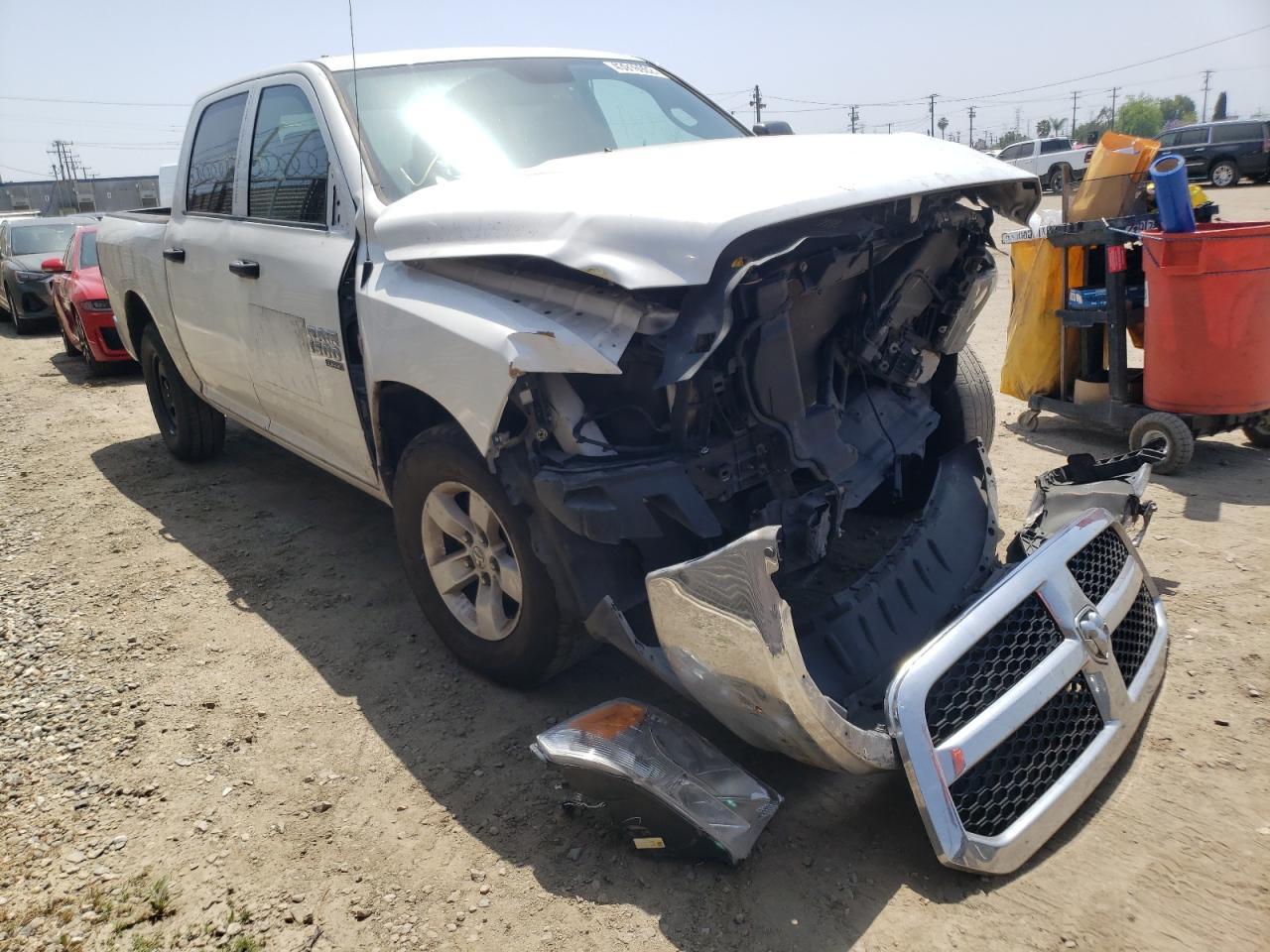 RAM 1500 CLASS 2019 with VIN 3C6RR6KT9KG585609 - Photo from auction
