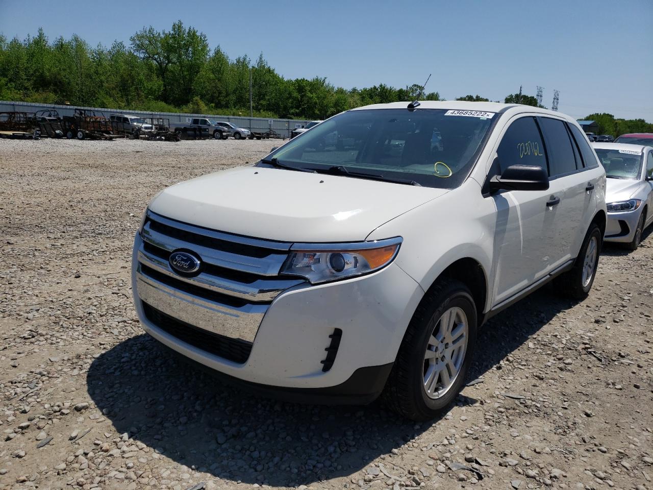 Photo 2 from auction – 2011 FORD EDGE SE with VIN 2FMDK3GC4BBB40515