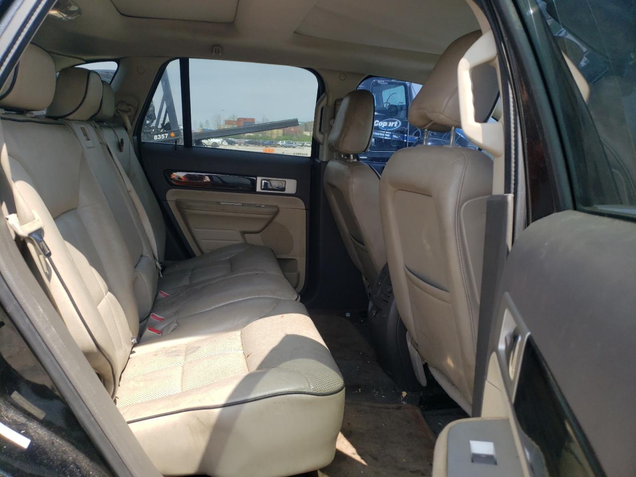 Photo 6 from auction – 2010 LINCOLN MKX with VIN 2LMDJ8JC8ABJ19484