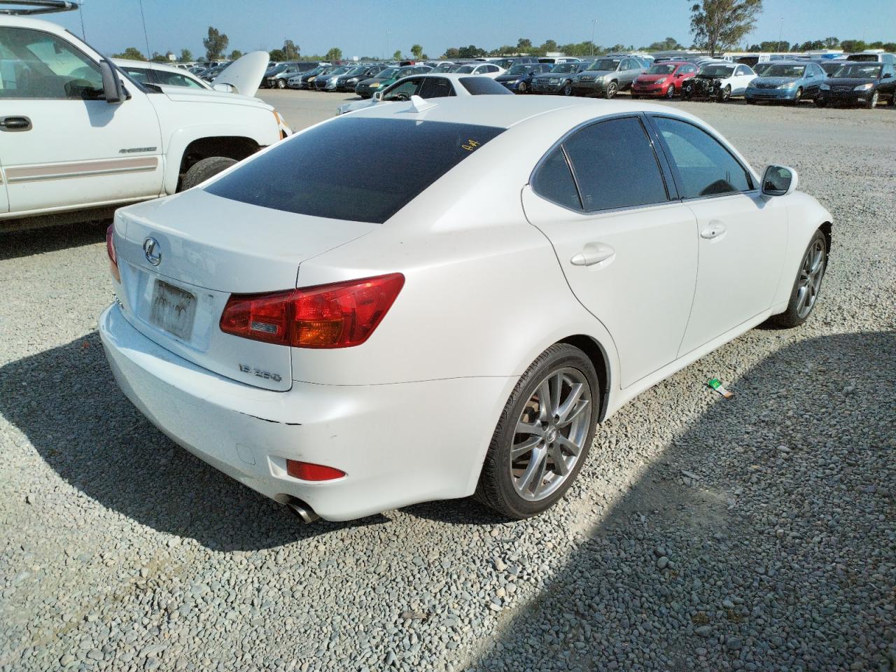 Photo 4 from auction – 2008 LEXUS IS 250 with VIN JTHBK262582071586