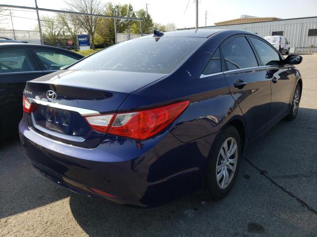 Photo 4 from auction – 2012 HYUNDAI SONATA GLS with VIN 5NPEB4AC0CH430991