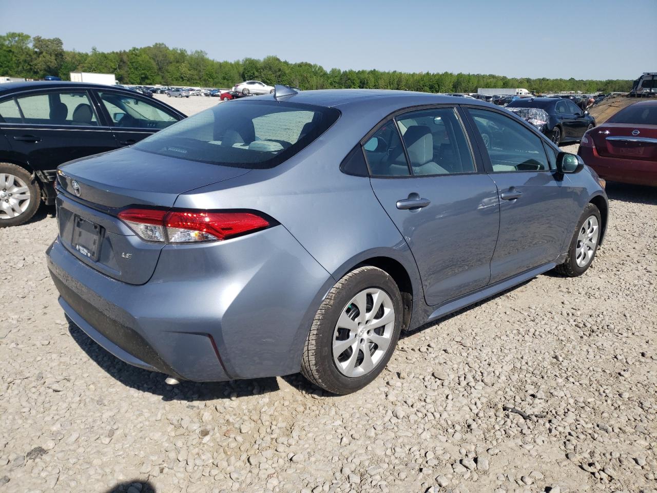 Photo 4 from auction – 2020 TOYOTA COROLLA LE with VIN 5YFEPRAE0LP085898