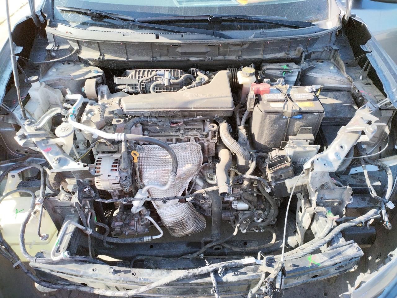 Photo 7 from auction – 2016 NISSAN ROGUE S with VIN KNMAT2MT6GP701476