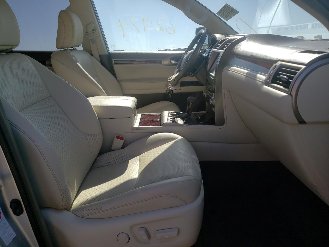 Photo 5 from auction – 2018 LEXUS GX 460 PRE with VIN JTJJM7FX2J5207030