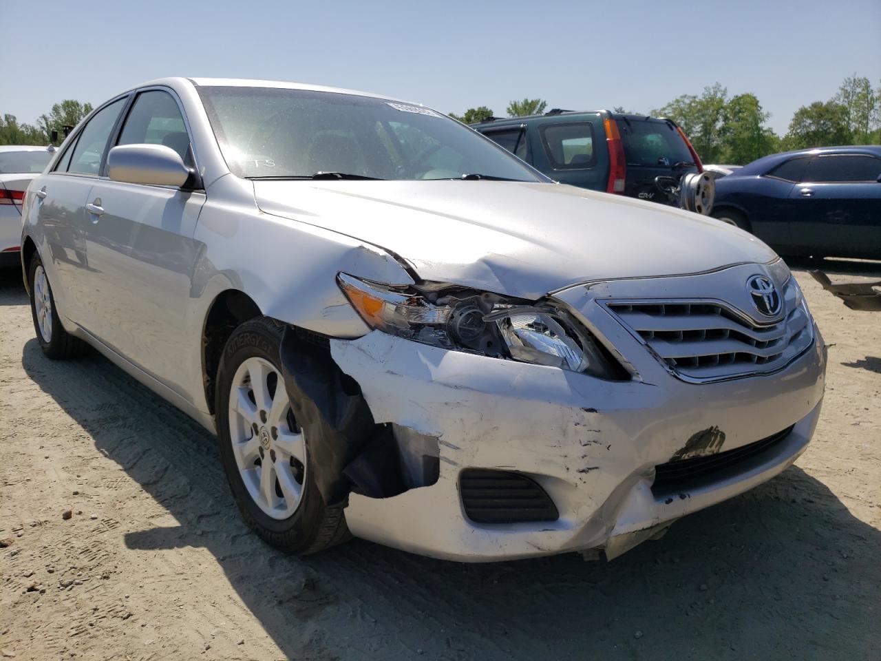 TOYOTA CAMRY BASE 2011 with VIN 4T1BF3EK9BU130319 - Photo from auction
