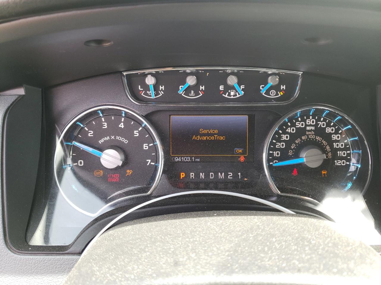 Photo 8 from auction – 2013 FORD F-250 with VIN 1FTFW1EF6DFB44926