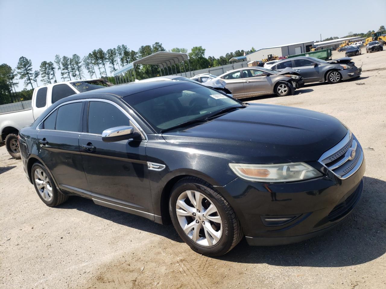 FORD TAURUS SEL 2011 with VIN 1FAHP2EW3BG164253 - Photo from auction