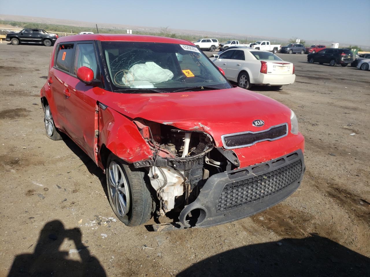 Фото 9 с аукциона – 2015 KIA SOUL + с VIN KNDJP3A51F7781445