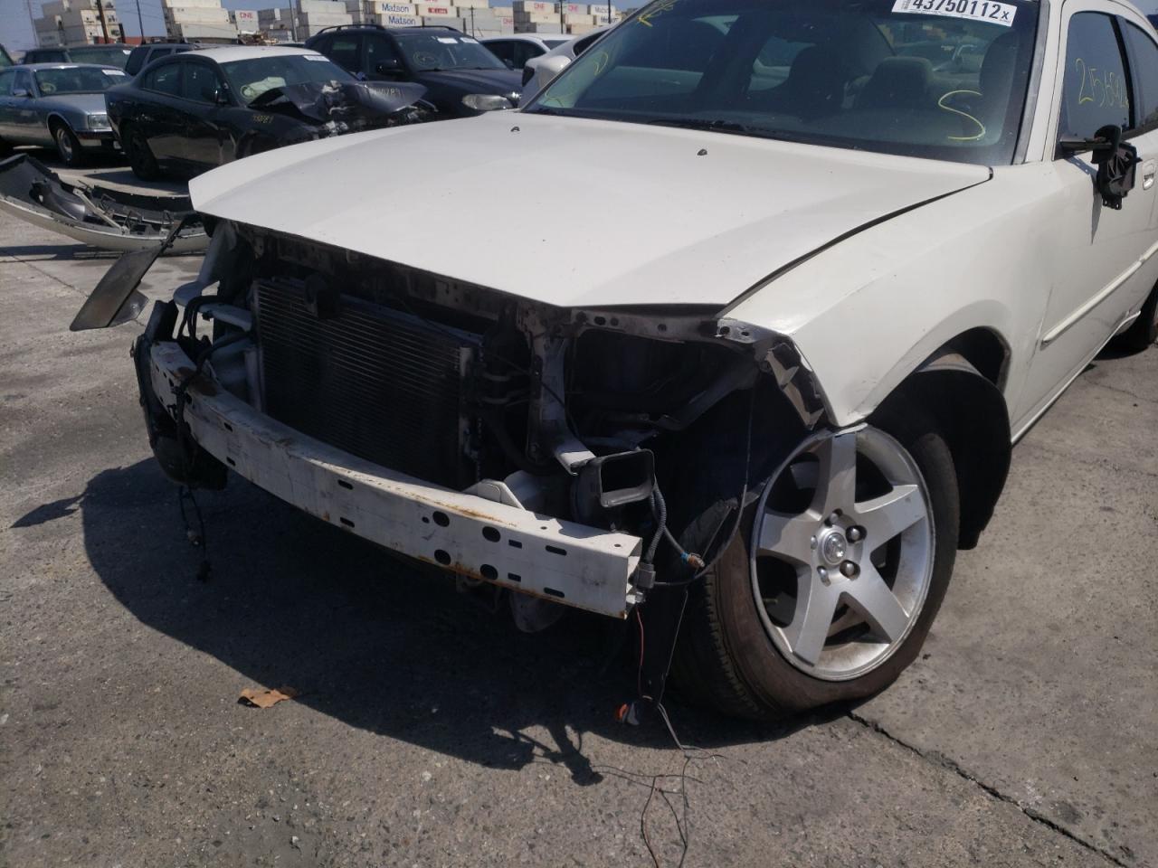 Photo 9 from auction – 2010 DODGE CHARGER SX with VIN 2B3CA3CVXAH207920