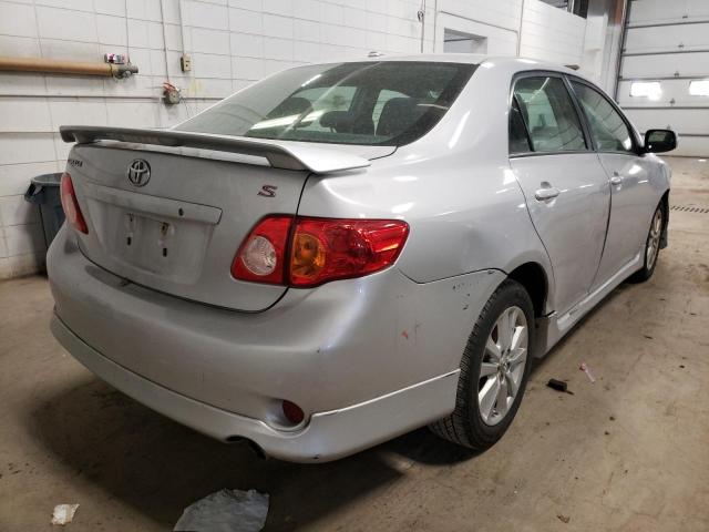 Photo 4 from auction – 2010 TOYOTA COROLLA BA with VIN 2T1BU4EE0AC398018