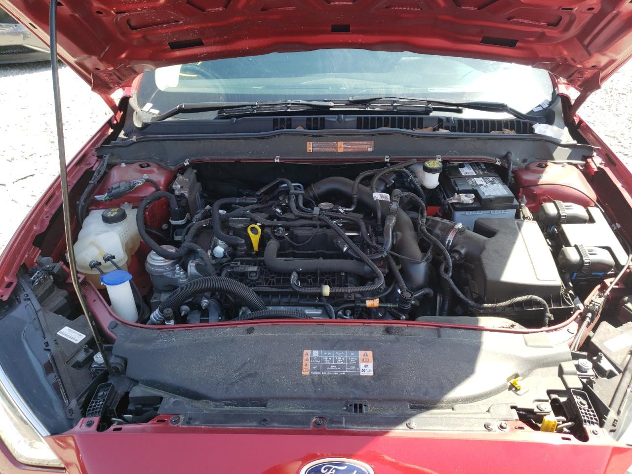 Photo 7 from auction – 2020 FORD FUSION SEL with VIN 3FA6P0CD5LR177240