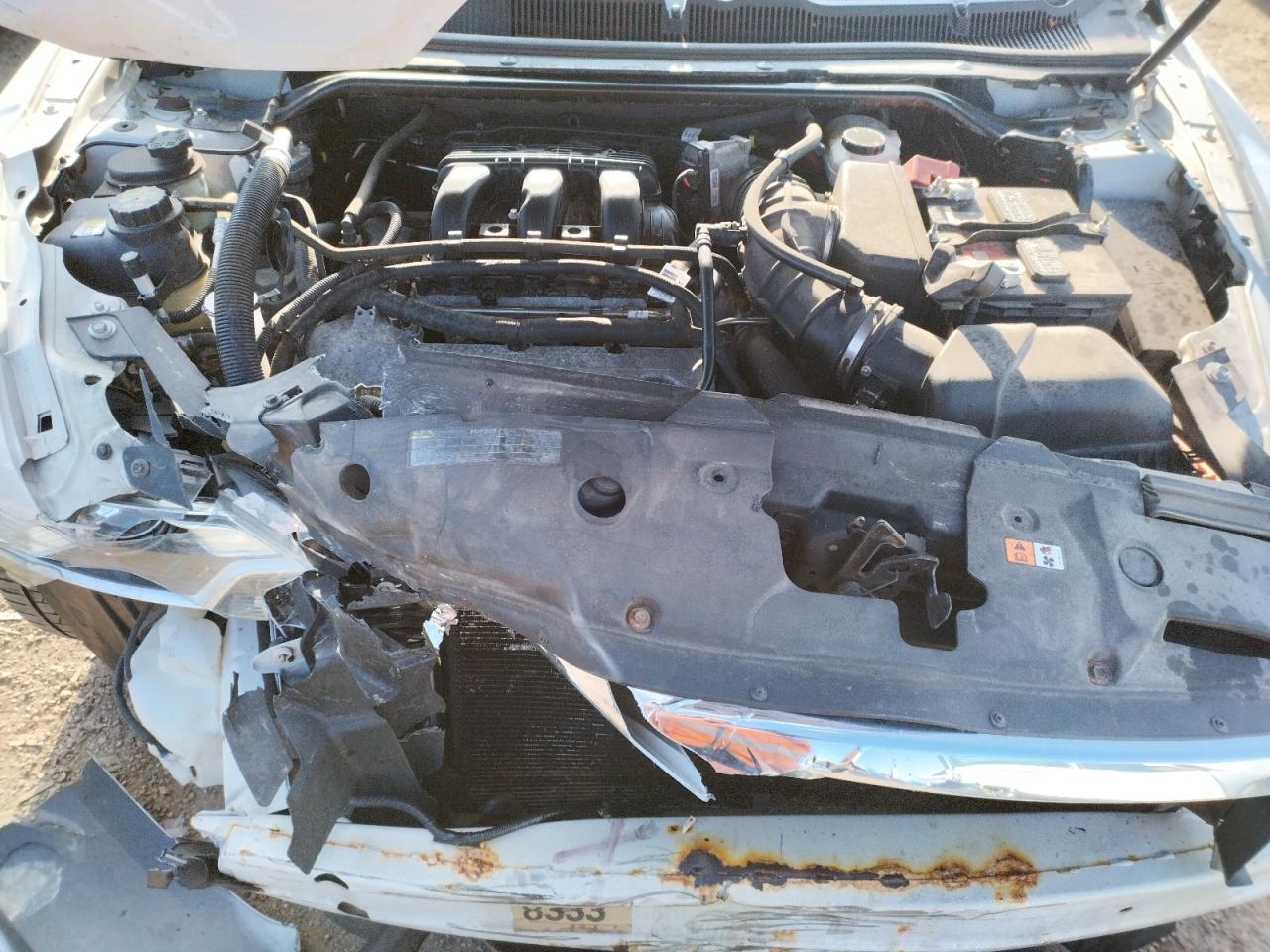 Photo 7 from auction – 2010 FORD TAURUS SEL with VIN 1FAHP2EW7AG162293