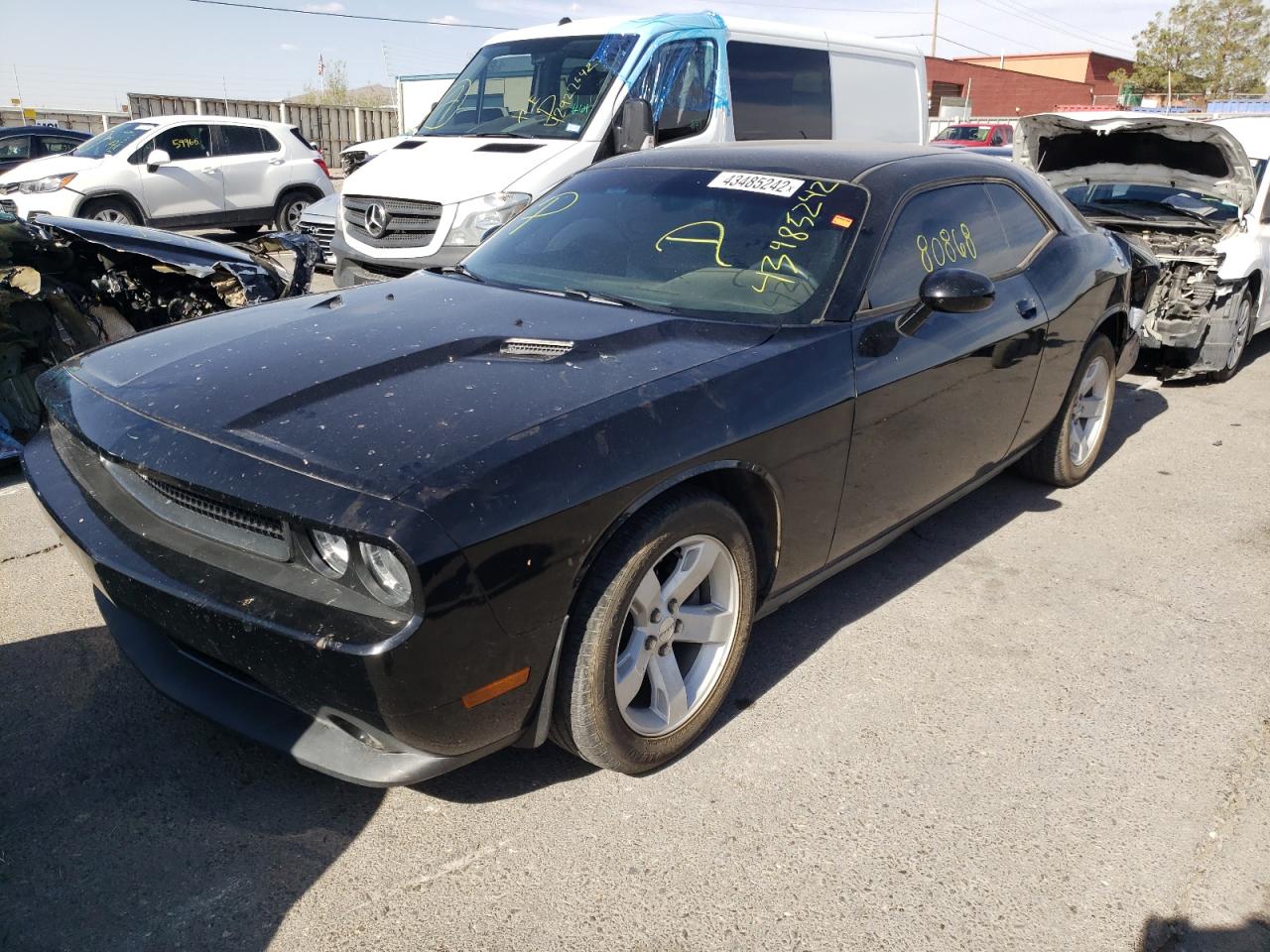 Photo 2 from auction – 2013 DODGE CHALLENGER with VIN 2C3CDYAG0DH695615