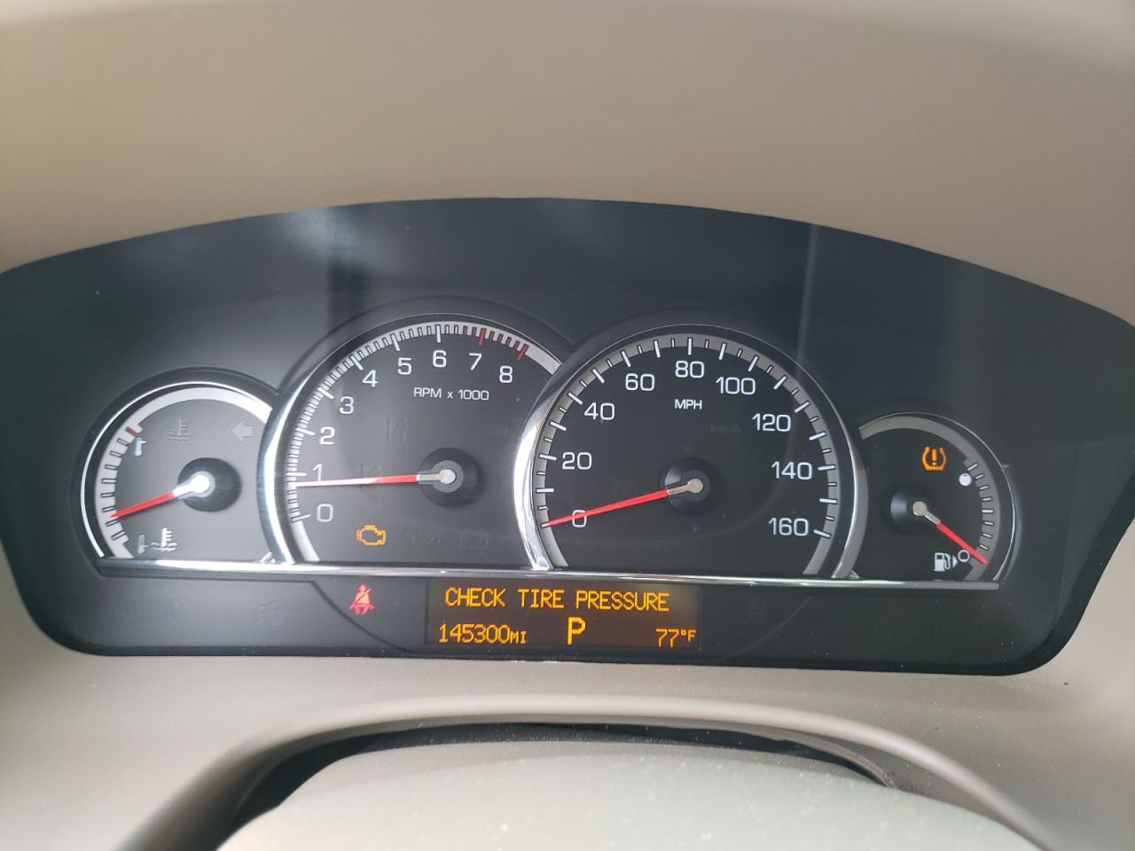 Photo 8 from auction – 2010 CADILLAC STS with VIN 1G6DU6EV9A0148634