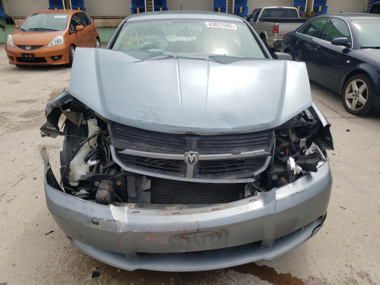 Photo 9 from auction – 2009 DODGE AVENGER SE with VIN 1B3LC46B69N519401