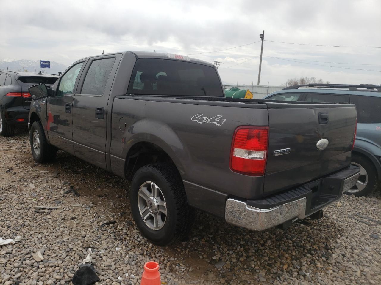 Photo 3 from auction – 2007 FORD F150 SUPER with VIN 1FTPW14V67KC94088