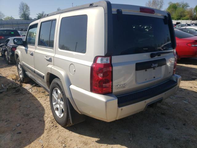 Photo 3 from auction – 2007 JEEP COMMANDER with VIN 1J8HG48P77C618019