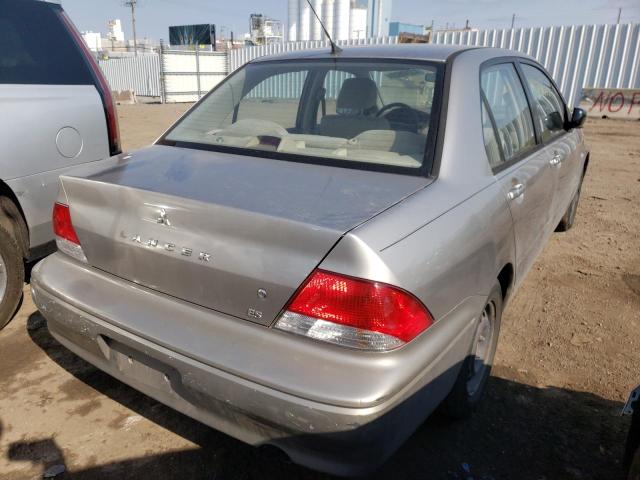 Photo 4 from auction – 2003 MITSUBISHI LANCER ES with VIN JA3AJ26E83U024476