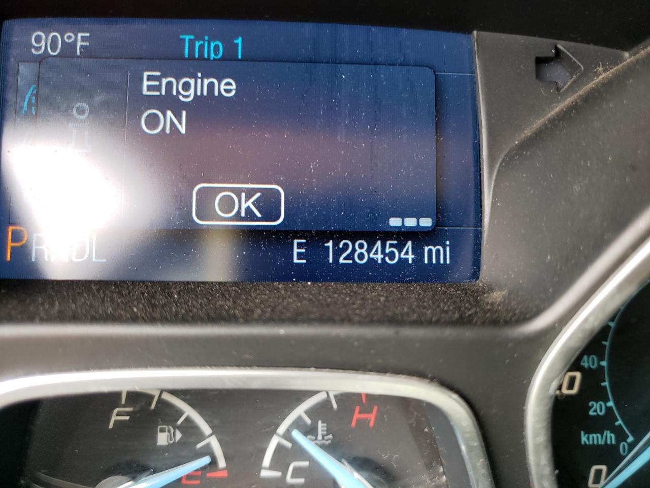 Photo 8 from auction – 2014 FORD FOCUS SE with VIN 1FADP3F23EL163518