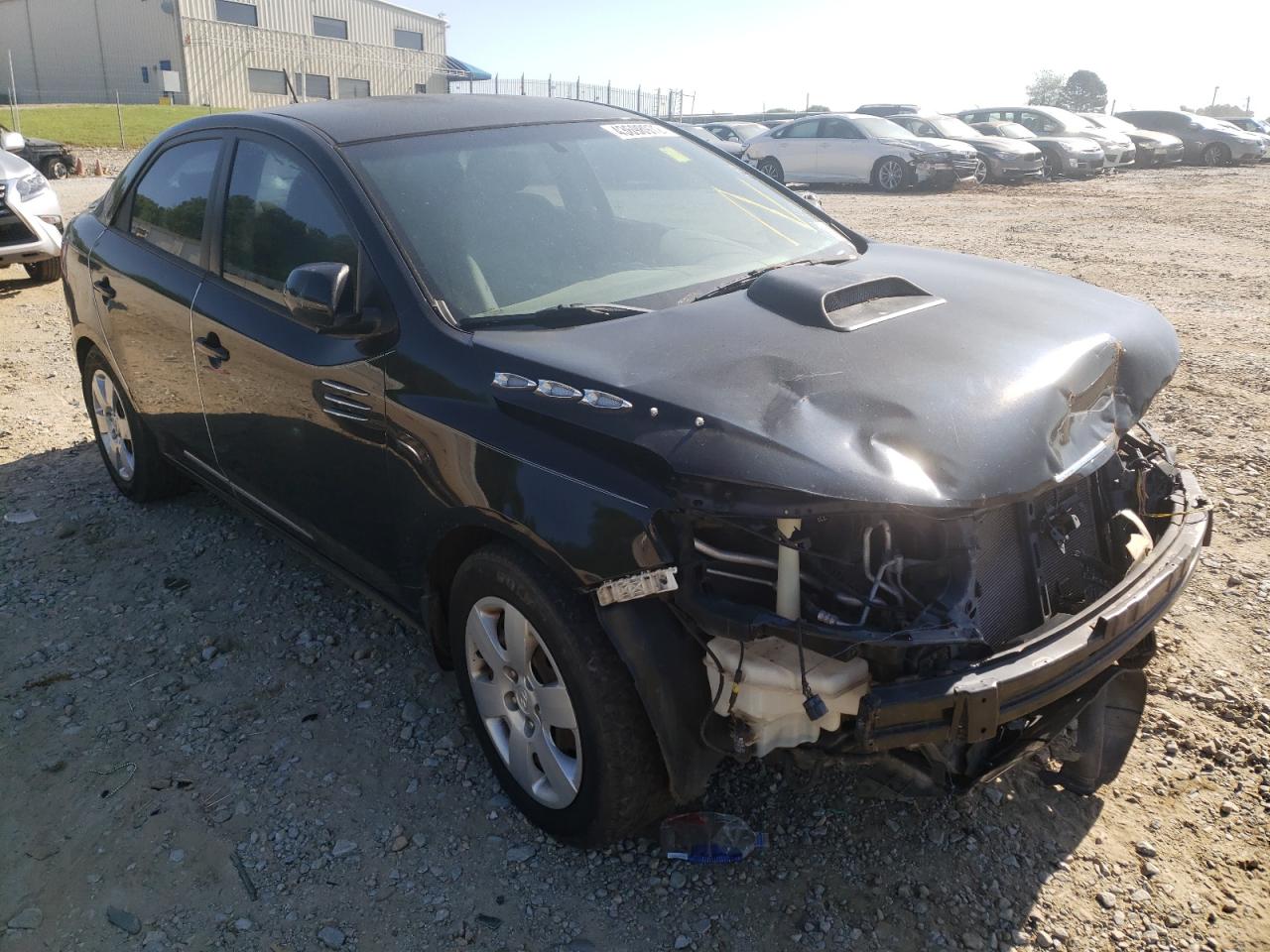 KIA FORTE LX 2011 z numerem VIN KNAFT4A29B5443226 - Zdjęcie z aukcji