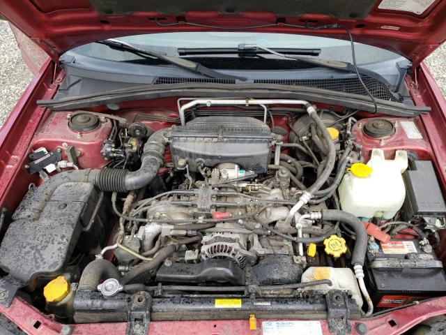 Photo 7 from auction – 2004 SUBARU FORESTER 2 with VIN JF1SG65684H744849