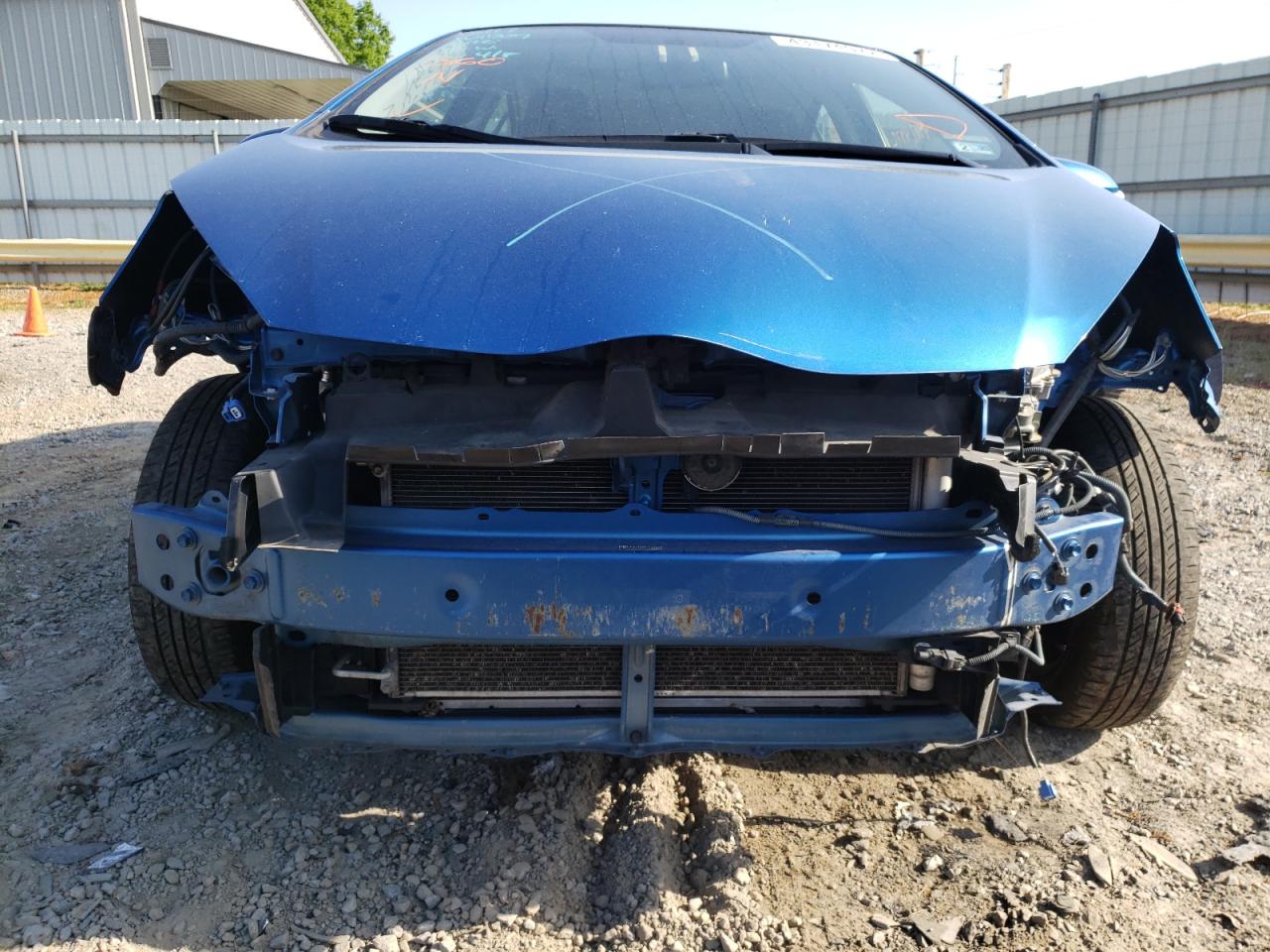 Photo 9 from auction – 2012 TOYOTA PRIUS C with VIN JTDKDTB35C1027909