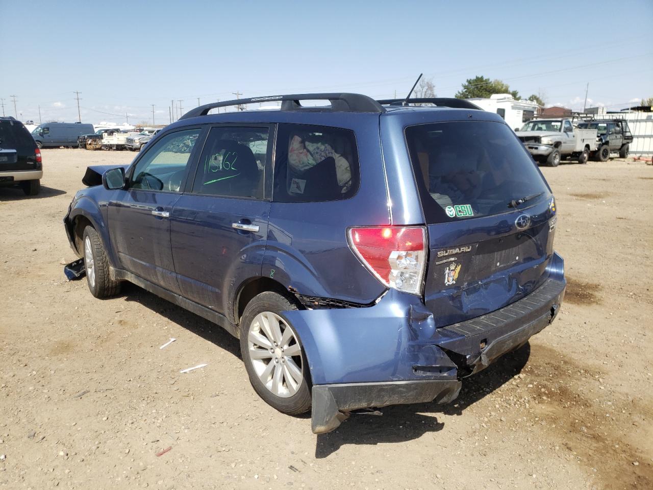 Photo 3 from auction – 2011 SUBARU FORESTER L with VIN JF2SHAEC2BH748619