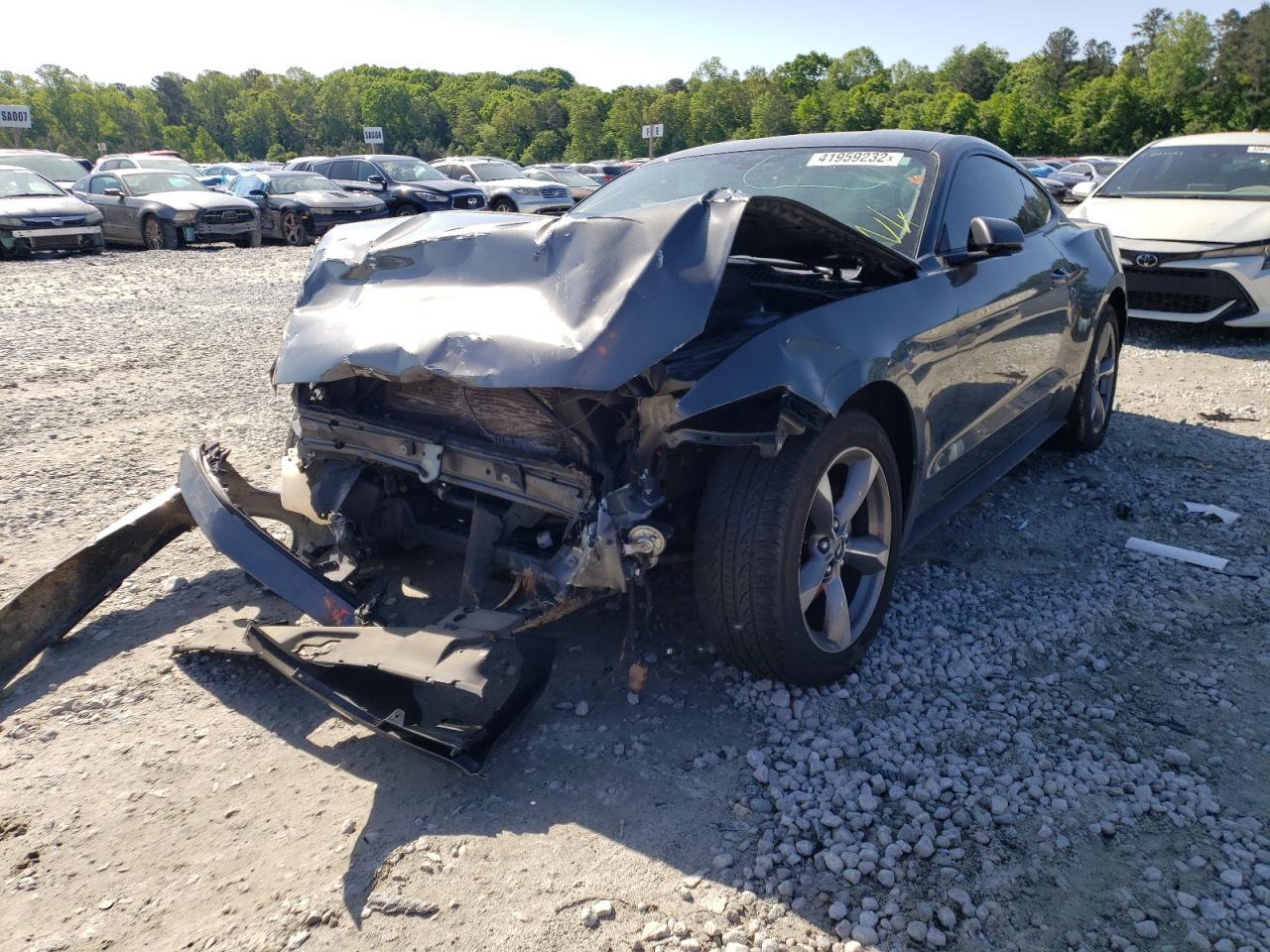 Photo 2 from auction – 2015 FORD MUSTANG with VIN 1FA6P8TH5F5423986