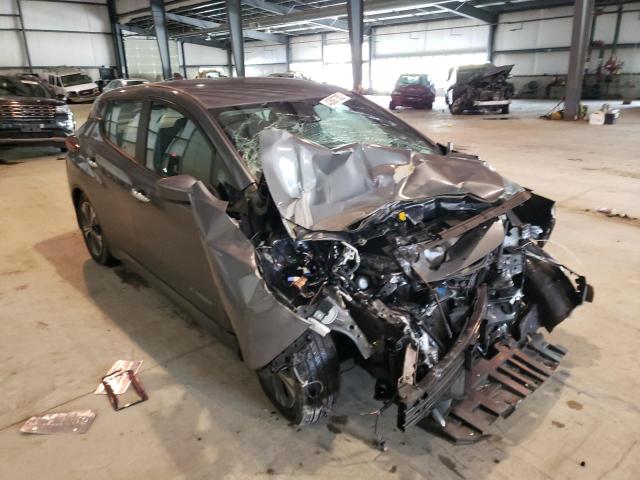NISSAN LEAF S 2018 with VIN 1N4AZ1CP6JC307039 - Photo from auction
